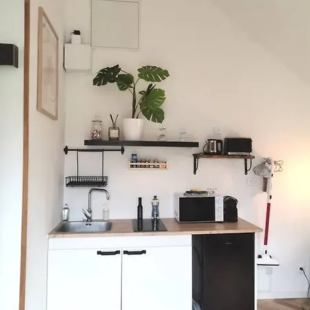شقة Moderne Avec Jardin Prive