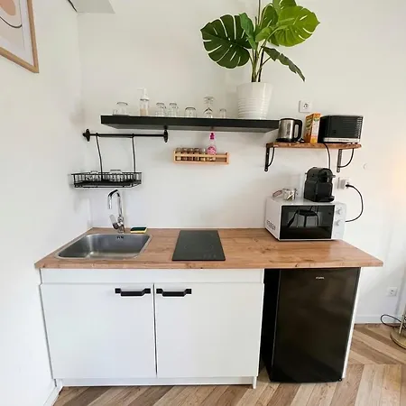 Lägenhet Moderne Avec Jardin Prive Saint-Barthelemy-d'Anjou