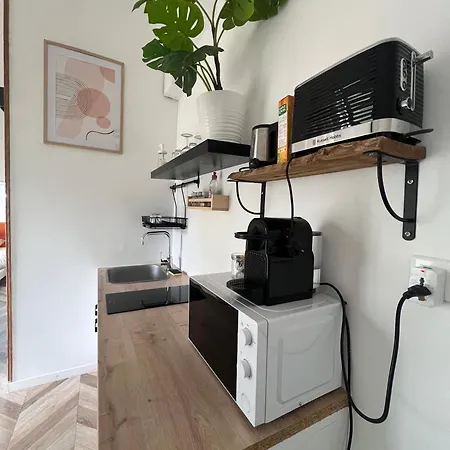 Moderne Avec Jardin Prive *
